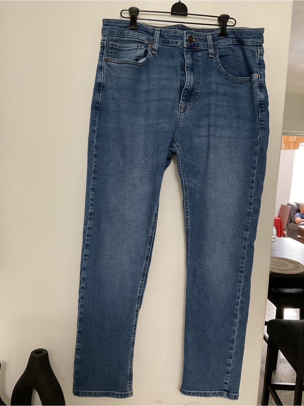 Forever 21 Men's Medium Blue Slim Jeans 36/30